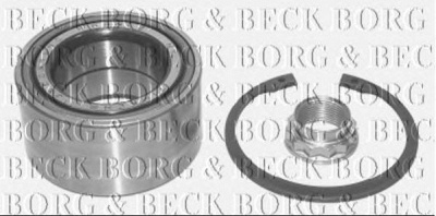 BORG & BECK bwk341 -  Комплект подшипника ступицы колеса